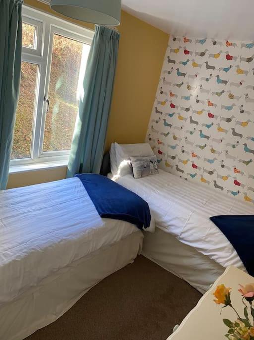 3 Bedroom Lodge With Hot Tub On Lovely Quiet Holiday Park In Cornwall Gunnislake Eksteriør bilde