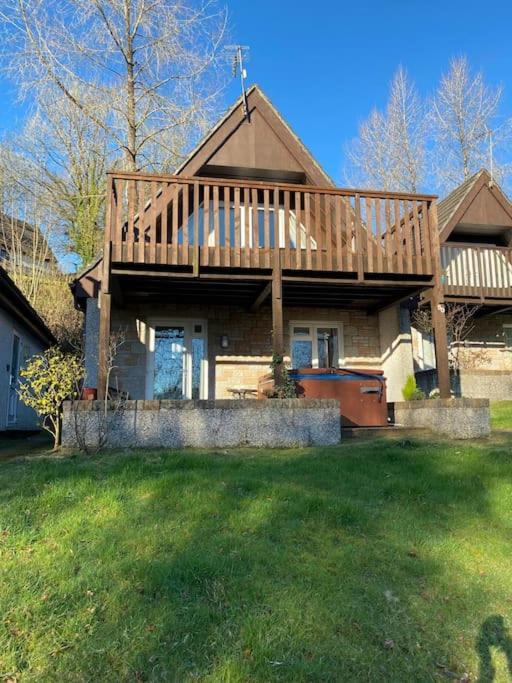 3 Bedroom Lodge With Hot Tub On Lovely Quiet Holiday Park In Cornwall Gunnislake Eksteriør bilde